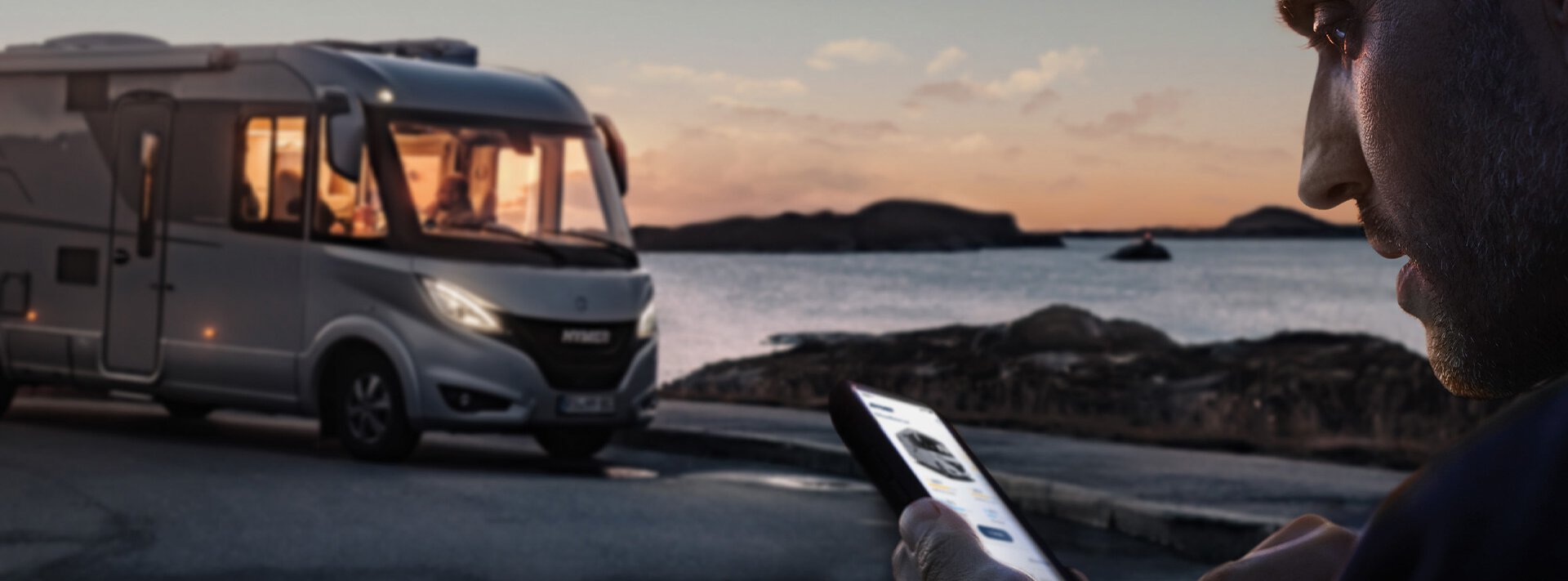 HYMER Connect App