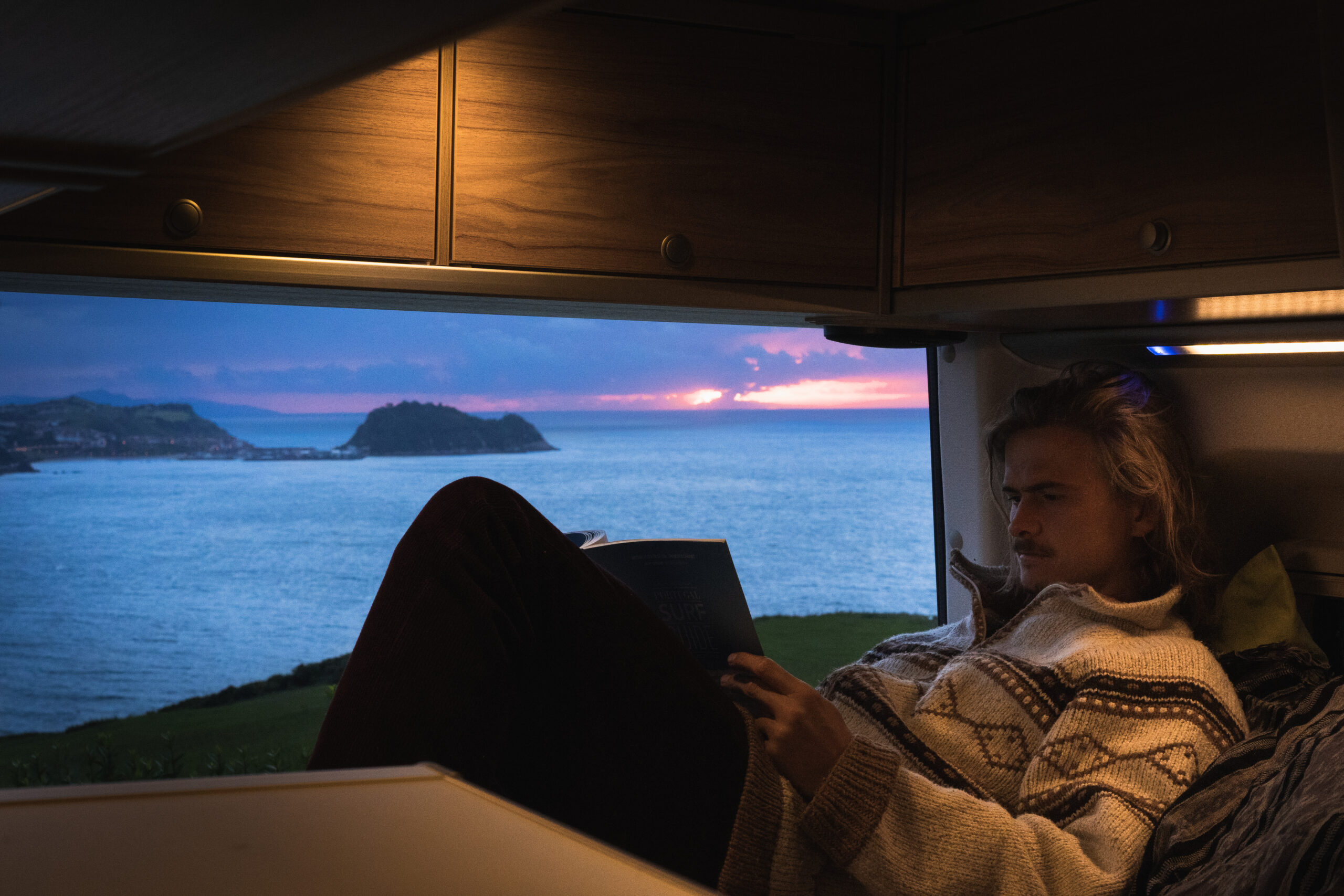 Dormir en Patrimonio de la UNESCO en autocaravana
