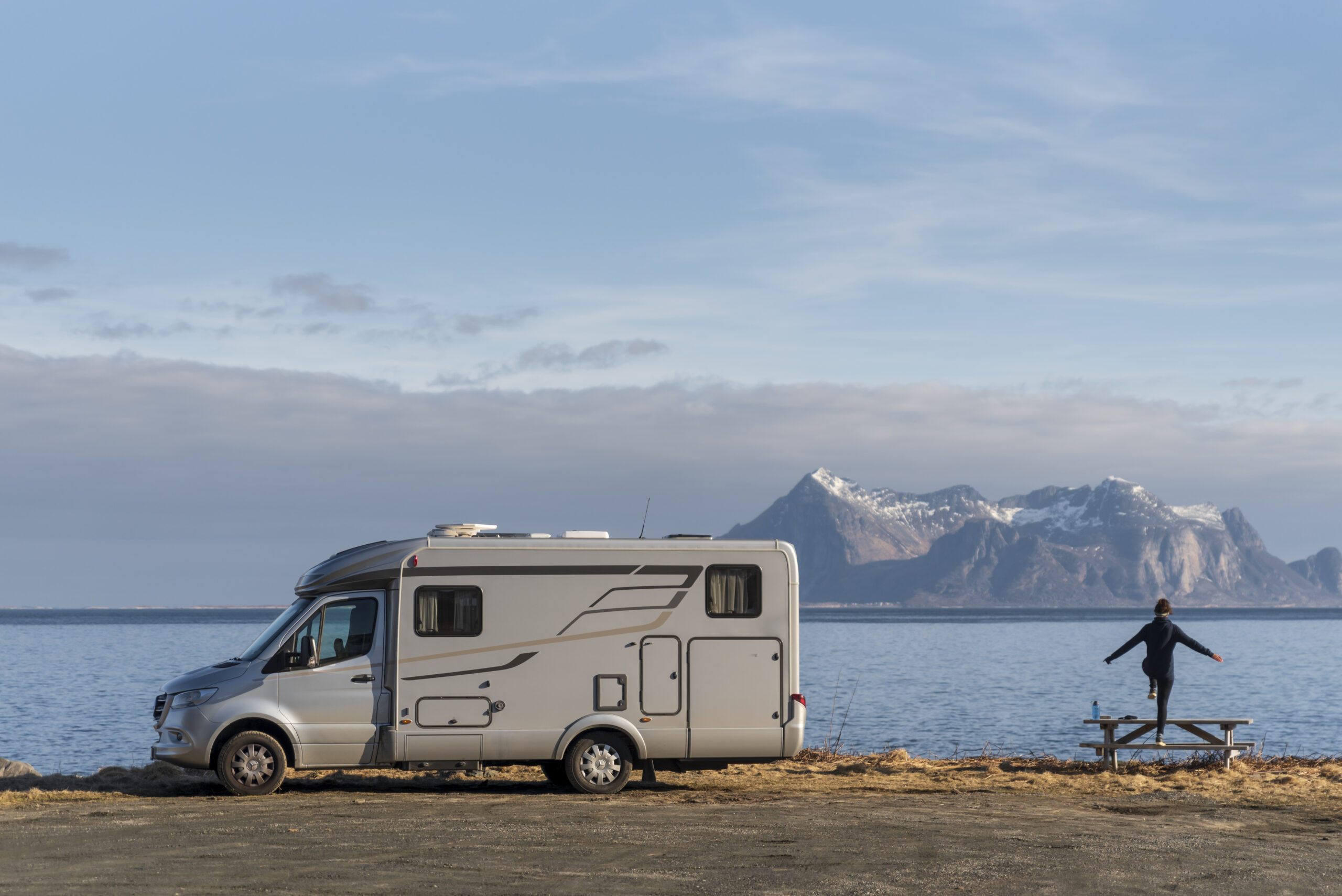 Alquiler de autocaravana en vacaciones