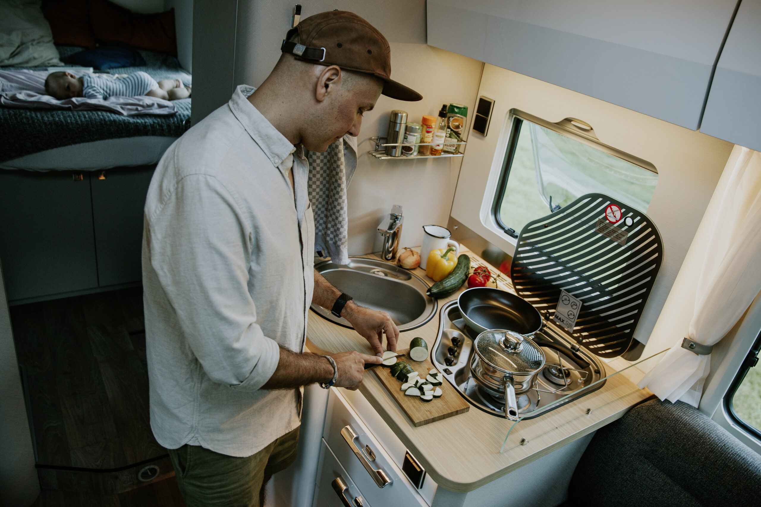 Inversores de potencia para  autocaravanas
