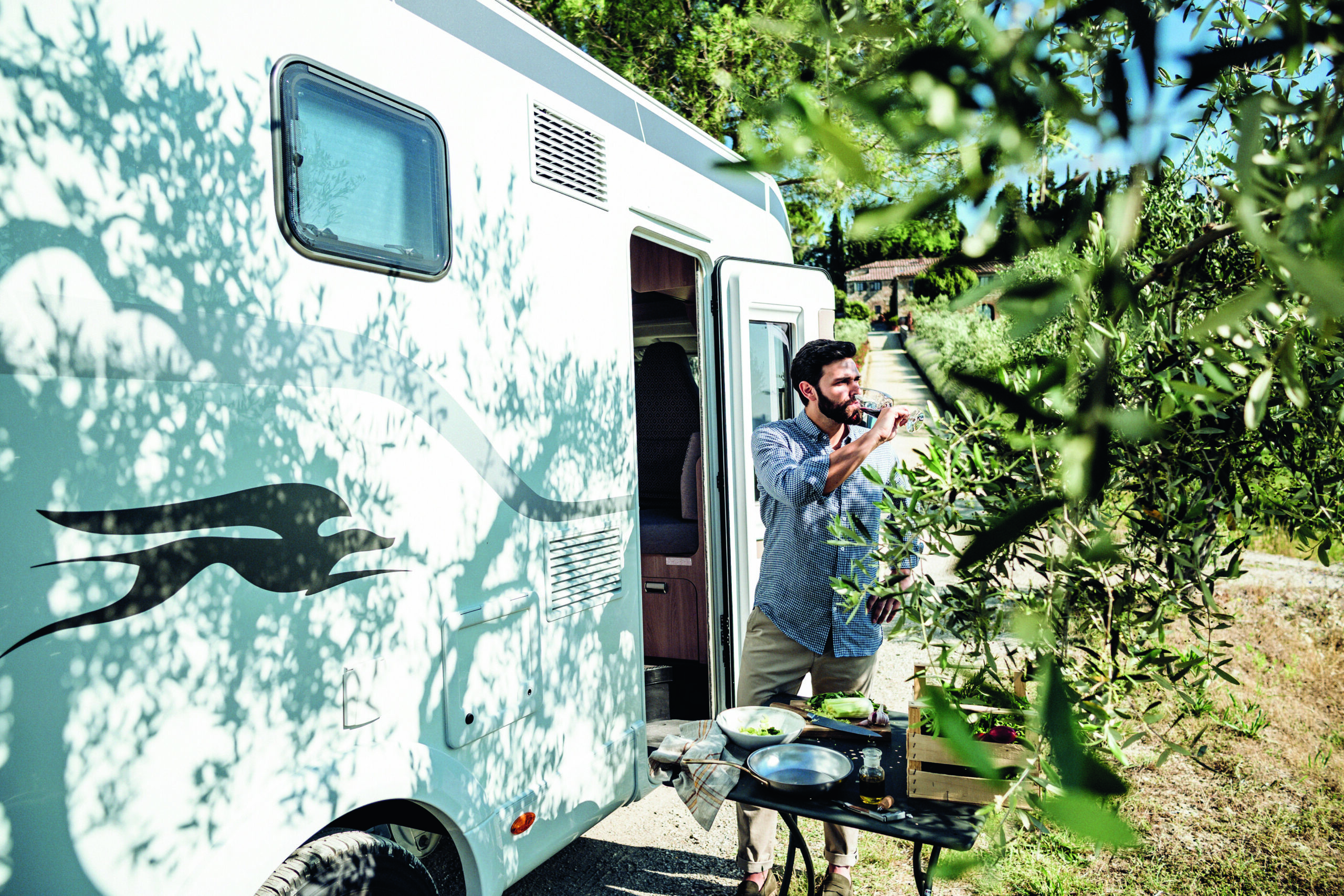 Pernoctar en bodegas con nuestra autocaravana