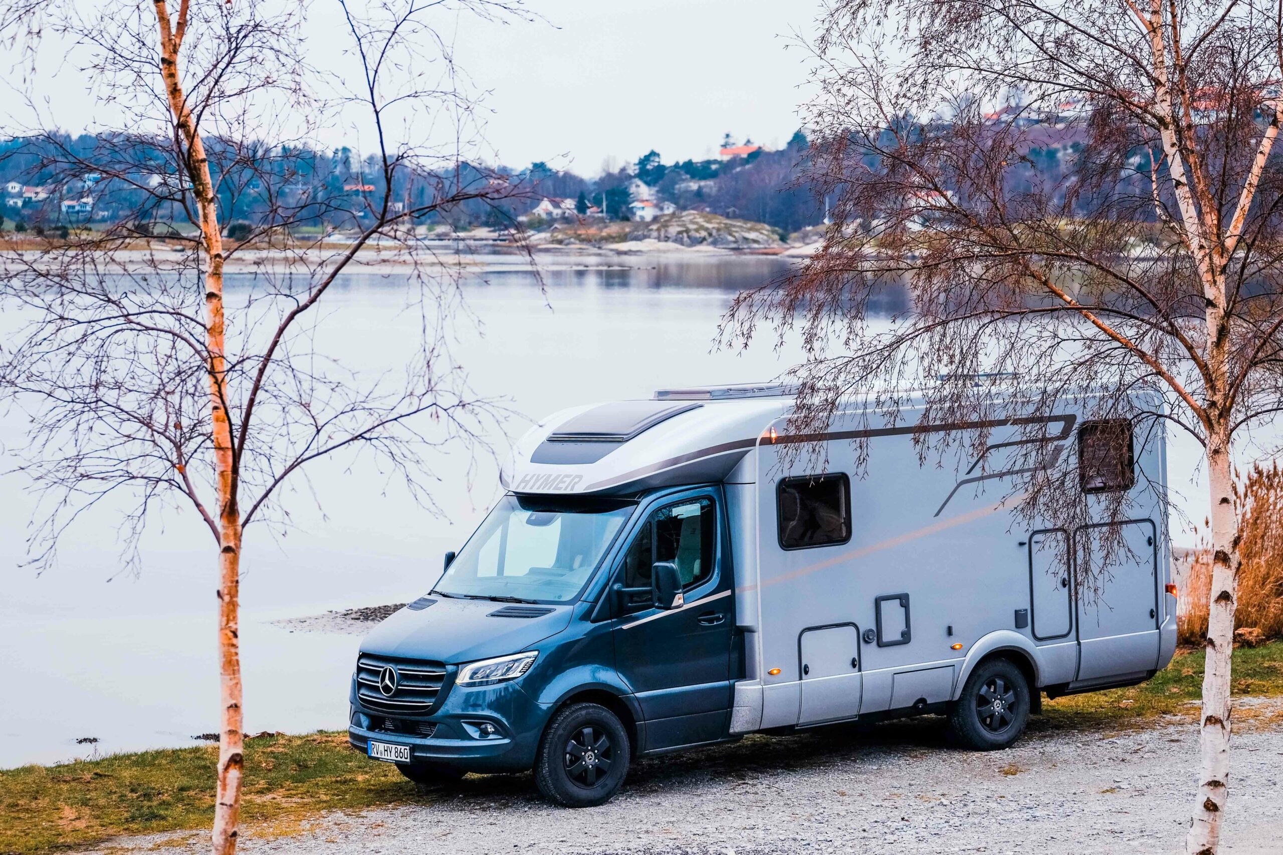 Autocaravana con airbag