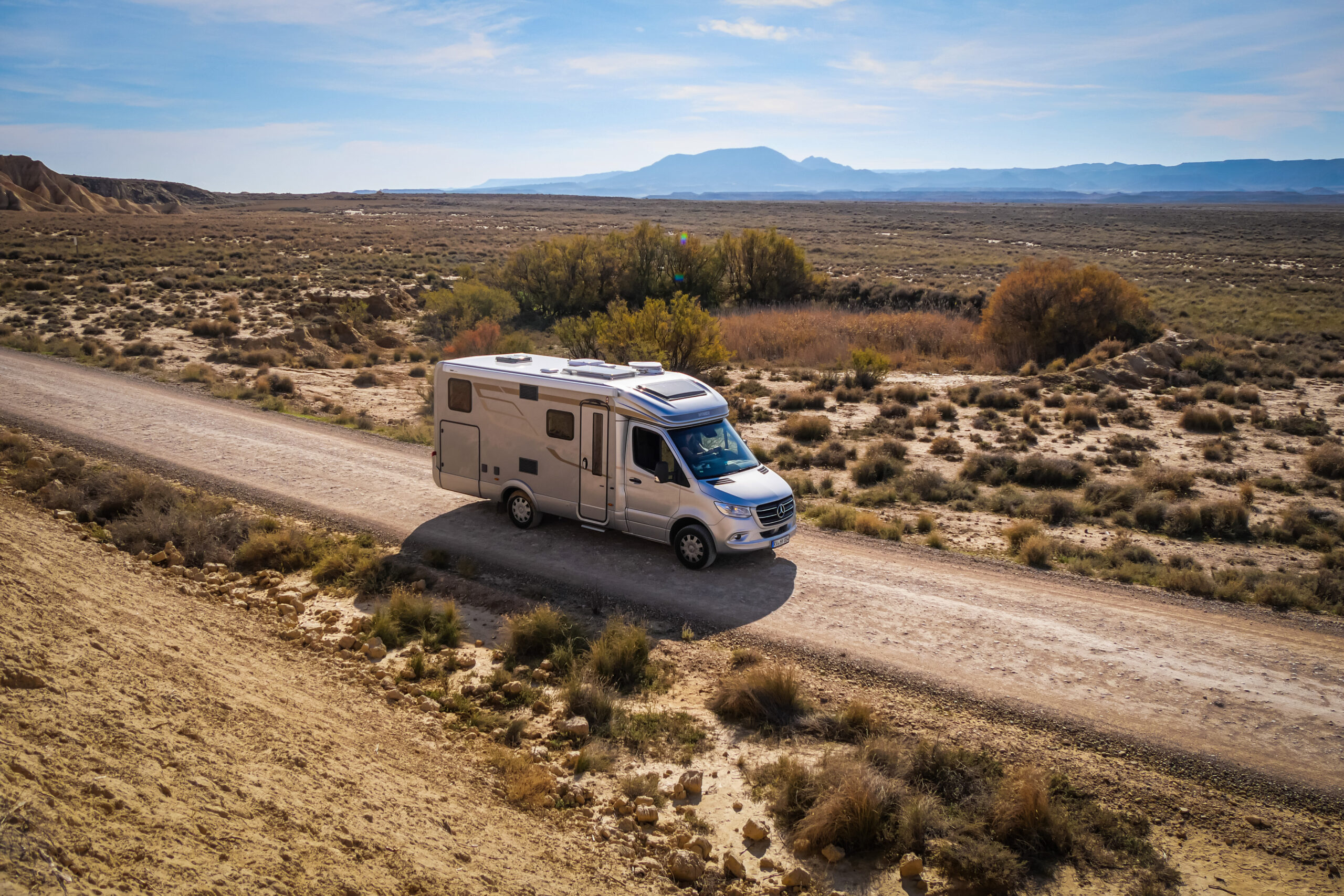 Vía Francigena en autocaravana