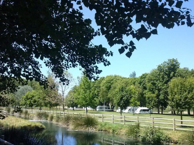 Area para autocaravanas en Ágeda, Soria