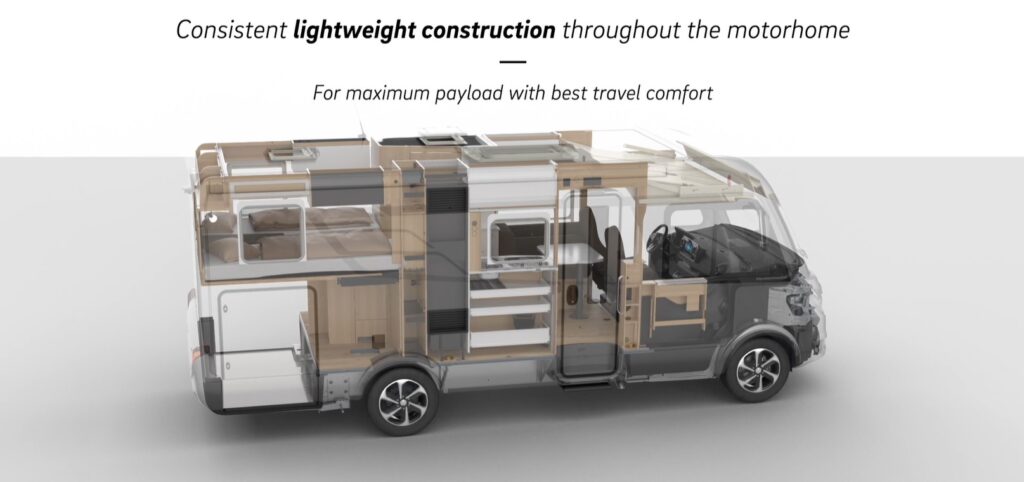 Chasis SLC de Hymer