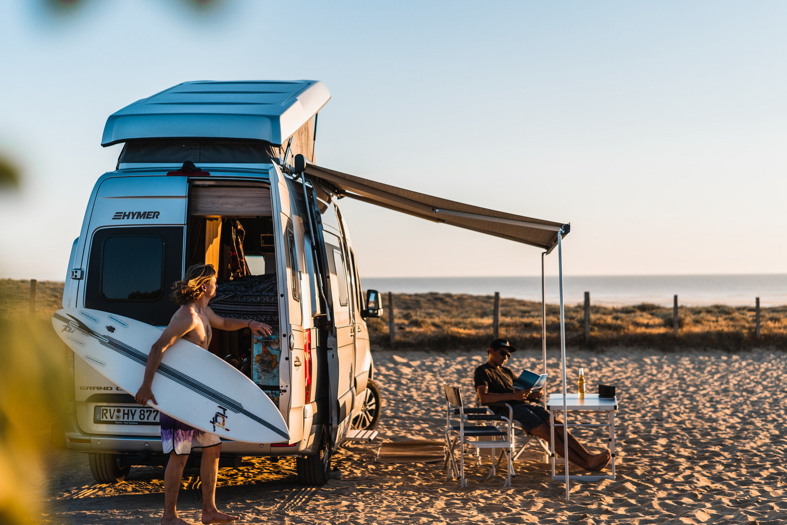 Costa Vicentina en autocaravana