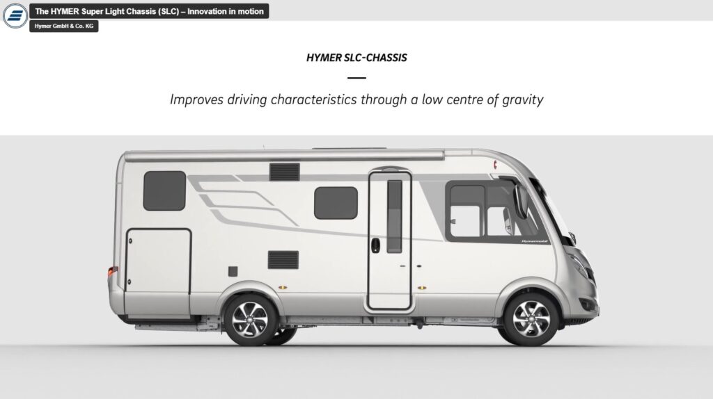 Hymer SLC Chassis