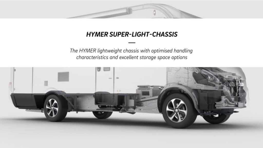 Hymer super light chassis