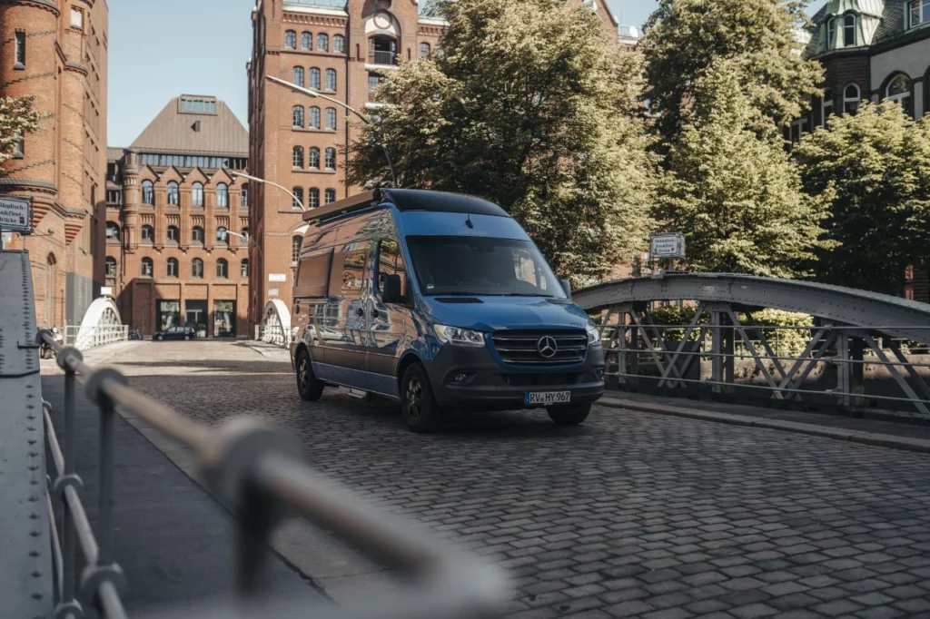 HYMER Free S Blue Evolution