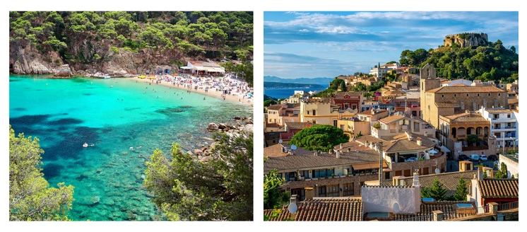 Begur, pueblo a descubrir de la costa de Catalunya en autocaravana