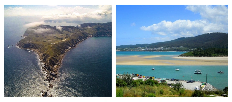 Estaca de Bares y Puerto de Barqueiro