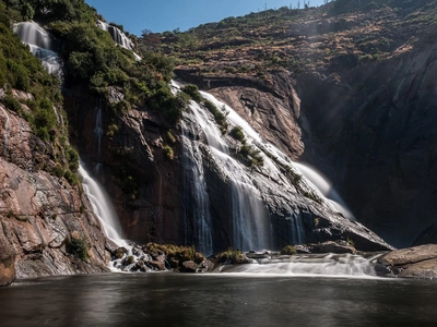 Cascada en Ézaro