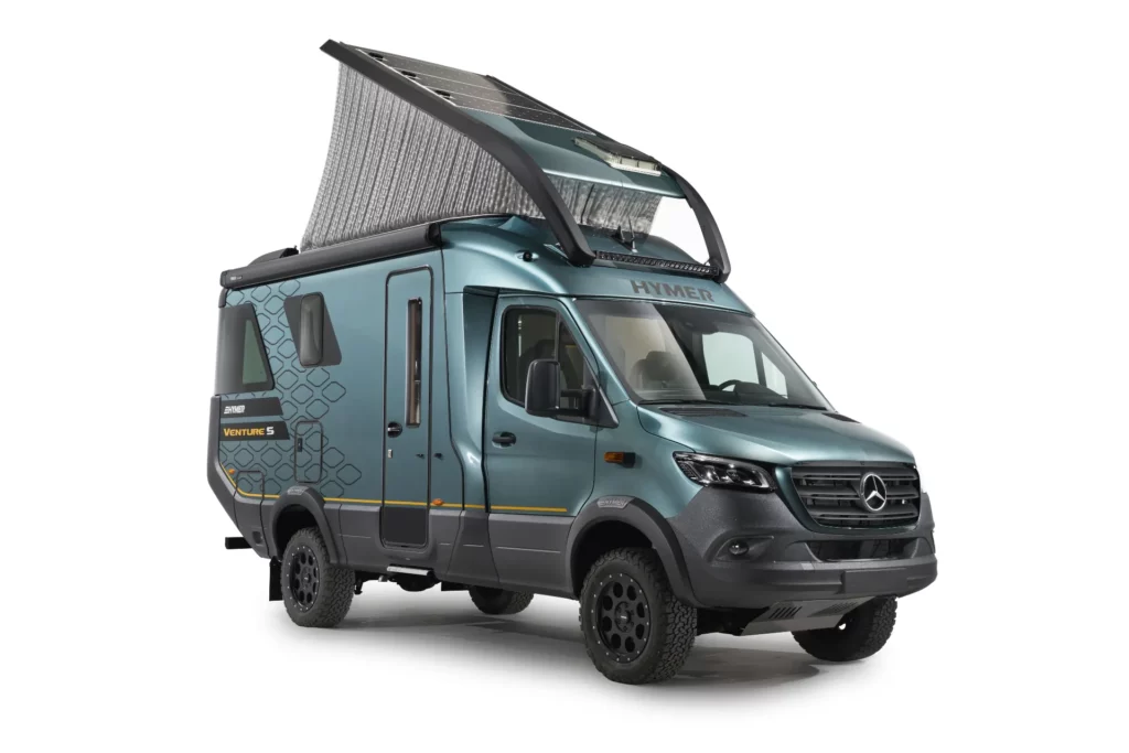 Vista Hymer Venture S exterior