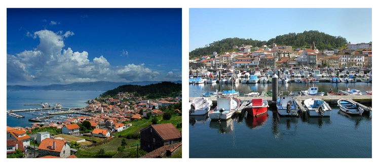 Visita a Muros durante la ruta por Galicia en autocaravana