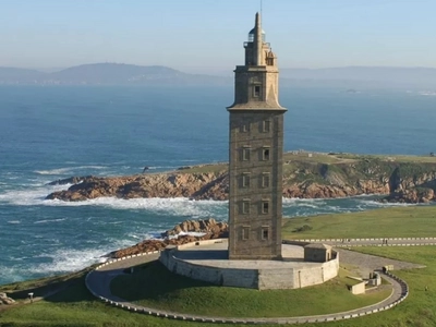 Torre de Hércules en Galicia