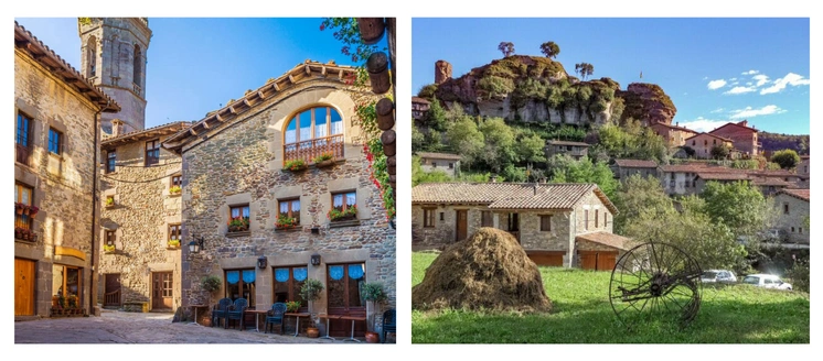 Visitar Rupit durante la escapada en autocaravana por pueblos catalanes