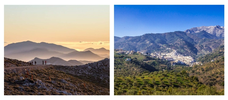 Parque natural sierra de las nieves