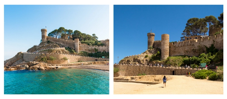 Tossa de Mar, Catalunya