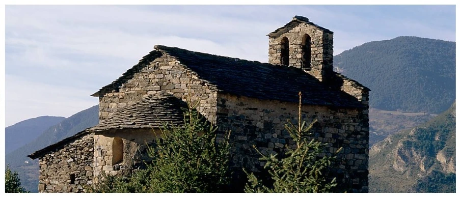 Iglesia de San Sernín en Andorra