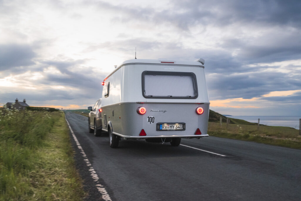 Las caravanas Eriba Touring y su diseño retro